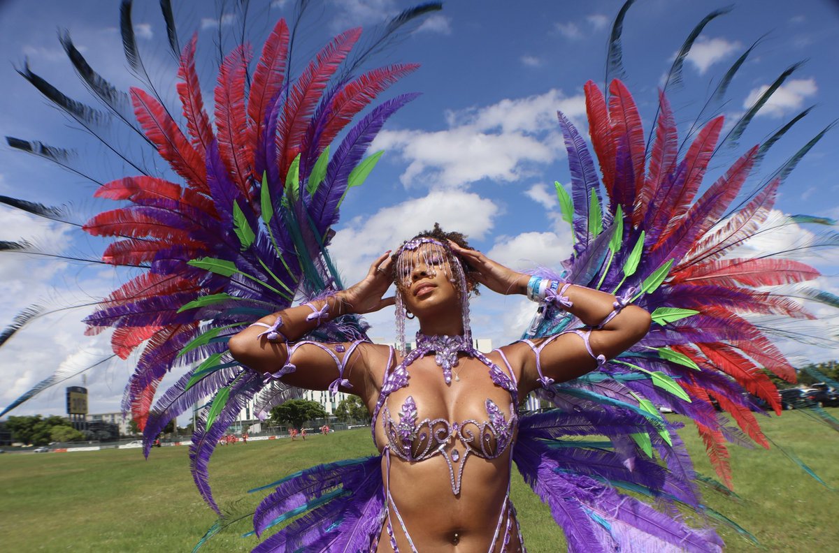 madebysasha's tweet photo. She did it again. #MiamiCarnival2023 https://t.co/a9MJ7XV4AF