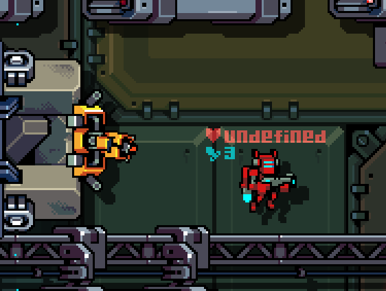 Nunca me había encontrado este bug pero ahora lo quiero en el juego como una mecánica.