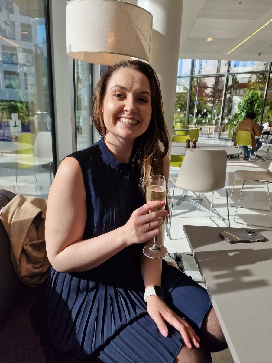 Congratulations @steph_bollard on passing your PhD viva on Melanoma today as part of the @ICATProgramme, after nearly 4 hours of in-depth questioning. Super proud of you as your principal supervisor. @UCDMedicine @UCD_Conway @CharlesUCD @Matersurgery @IrishCancerSoc