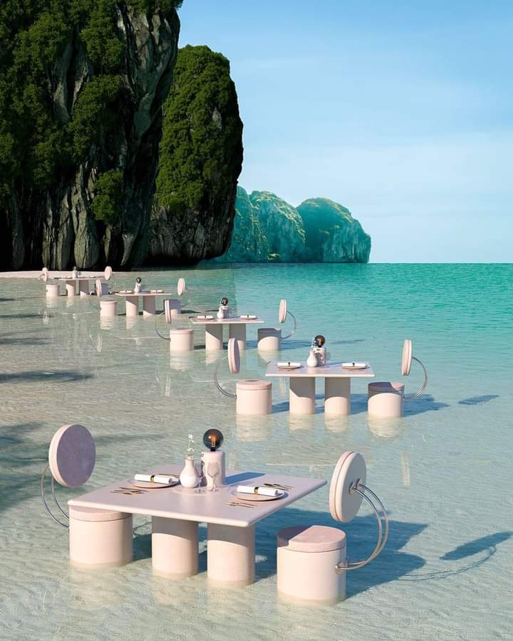 MelTickets's tweet photo. A beautiful beach dinner in Thailand ❤️ https://t.co/AQ97lBe17U