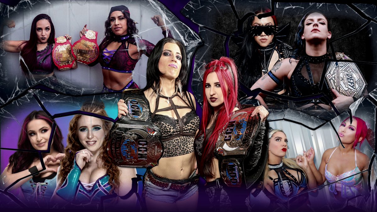 @brittanyblake_ @VVonstarr @CCWAction 4 possible teams that 'COULD' be a challenge for #TheAwakening's #TagChampionships 💪

#WarVixens @HellBentVixen & @VertVixen

The duo of @notorious_mimi & @Gabbity

#TheOMGZ @alexgracia3 & @KelseyHHeather

or possibly .. the #SHINE #TagChamps @labravaofficial @tiffanynieves_