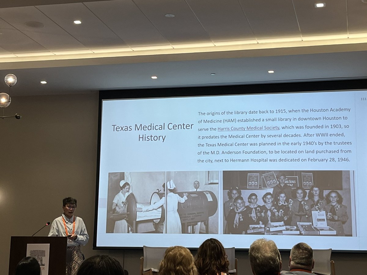 emilysingley's tweet photo. Impressive examples of use of Digital Commons exhibits at #DC2023 - featuring Alice Sherwood and Courtenay Mcleland #elsevier https://t.co/OrUGBaYAeT