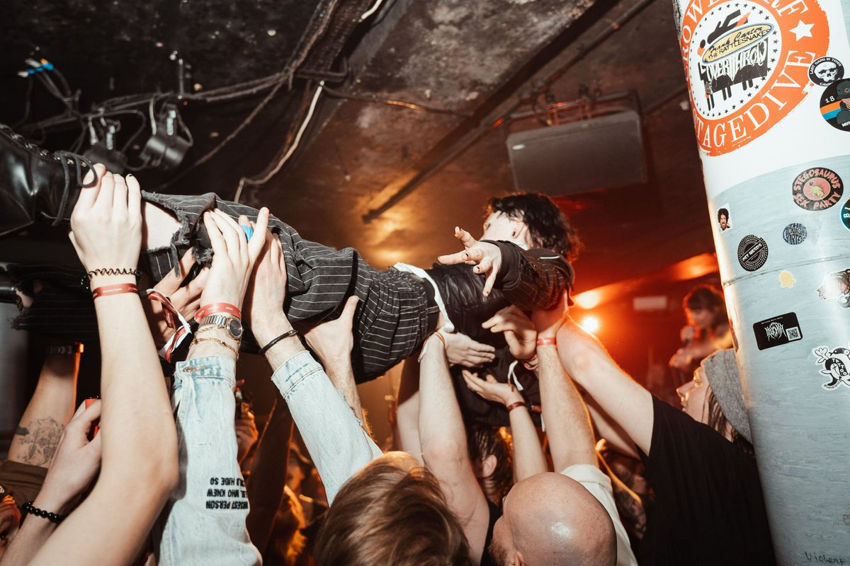 lumefestuk's tweet photo. Lume Festival returns to @TheUnderworld @Theblack_heart 
and @Camdeneye on Saturday 13th April 2024 🧡

A limited number of VIP early bird tickets will go on sale this Wednesday at 9am via DICE!

📸 @DaniWPhotos https://t.co/RsLLi8tJpi