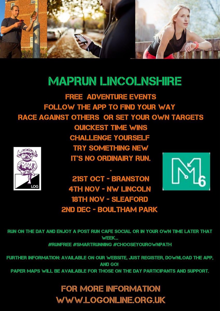 OrienteeringLOG's tweet photo. FIND YOUR WAY through the streets, cut-throughs, alleys and parks in the fastest time to win. It's no ordinary run.
Discover and explore.
#lincolnshirerunning #maprun #lincolnevents
More info: https://t.co/Up1owe8nHc https://t.co/0MNbbDmHzl