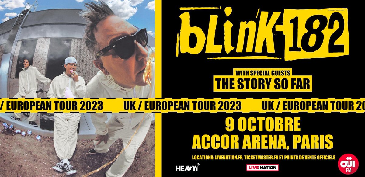 Had375's tweet photo. 😝🤘🏻 - Un rêve de gosse !
#whatsmyageagain #blink182 #amex #thanksamex https://t.co/FO9M4Yew9M