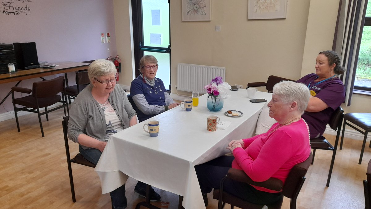 alzheimersocirl's tweet photo. 🌟 Stay Connected and Supported! 🌟

Looking for care and support for your loved ones living with dementia in Monaghan? Reach out to Olivia Rooney at 087-1708706 or olivia.rooney@alzheimer.ie for information about our Day Care Centre services in Clones. 🏠 Join us every Wednesday from 9:30 am to 2:30 pm, where service users are treated to breakfast, lunch, and afternoon tea. 🍽️☕

Additionally, The ASI offers a Day Care at Home service for the Monaghan community. For more details, contact Martina Duffy at 087-8046958 or martina.duffy@alzheimer.ie.

Also, join us at the new Social Club in The Pastoral Centre, Monaghan every second Friday of the month from 11 am to 1 pm. For social club inquiries, contact Siobhan Myers at 087-3432944. #DementiaSupports #DementiaServices 💙