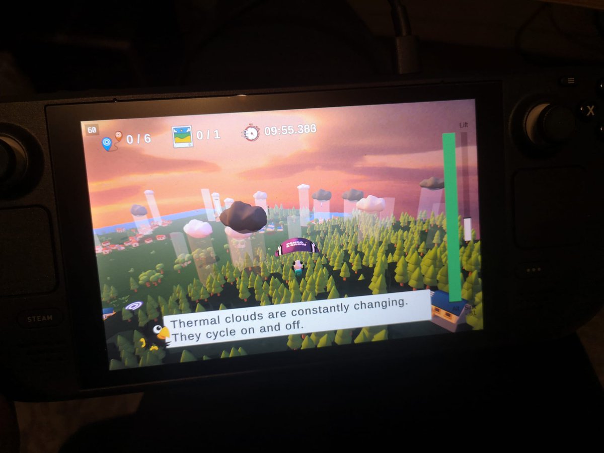 PandaAndCrow's tweet photo. Hey @OnDeck just bought a Steam Deck to make sure my indie game runs on this device.

Any idea why it would run in a 1:1 square aspect ratio on mine, but normal on my friend's Deck?

I also tried to override the game resolution on my Deck...

(Other games run normal on mine.) https://t.co/251EAWrYsI
