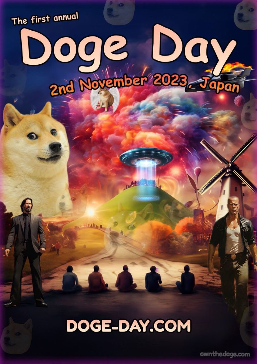 Get ready for INTERNATIONAL DOGE DAY + Doge Bronze Statue unveil

Made possible by our friends <a href="/ownthedoge/">Own The Doge 🐶🖼</a>