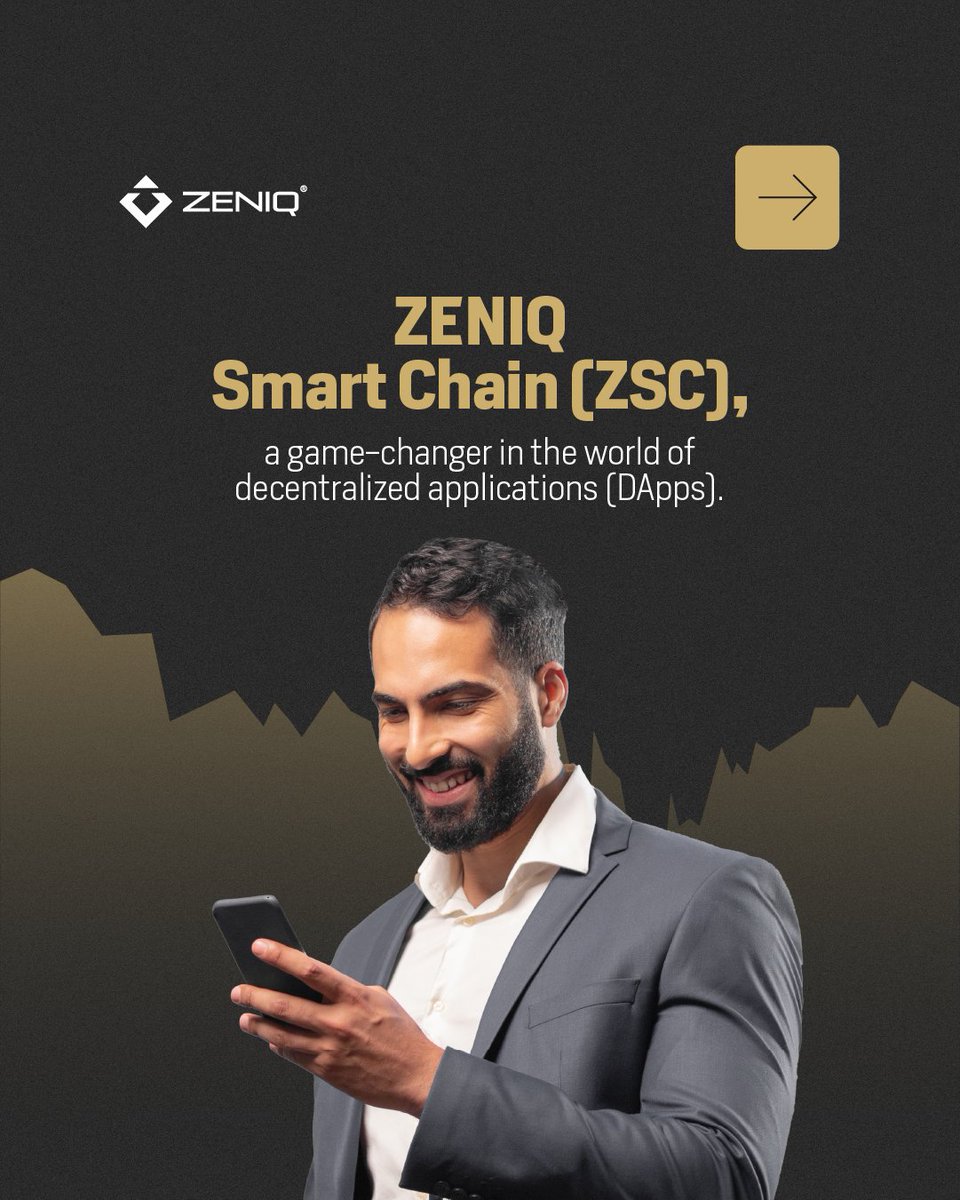 neozentech's tweet photo. ZENIQ Smart Chain (ZSC) – a world where possibilities are limitless. 🔓✨

ZSC provides a permissionless platform for DApps, redefining the way we interact with the blockchain. 🚀

Embrace a future where programmability meets potential!🌌🛠️
#ZENIQSmartChain #BlockchainInnovation https://t.co/YLAP3Yone9