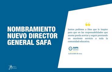 fundacionsafa's tweet photo. 🟦 Nombramiento nuevo director general de l Fundación SAFA https://t.co/BQ0mStoXZV

@educsi @JesuitasESP https://t.co/rYD7Cfwniq