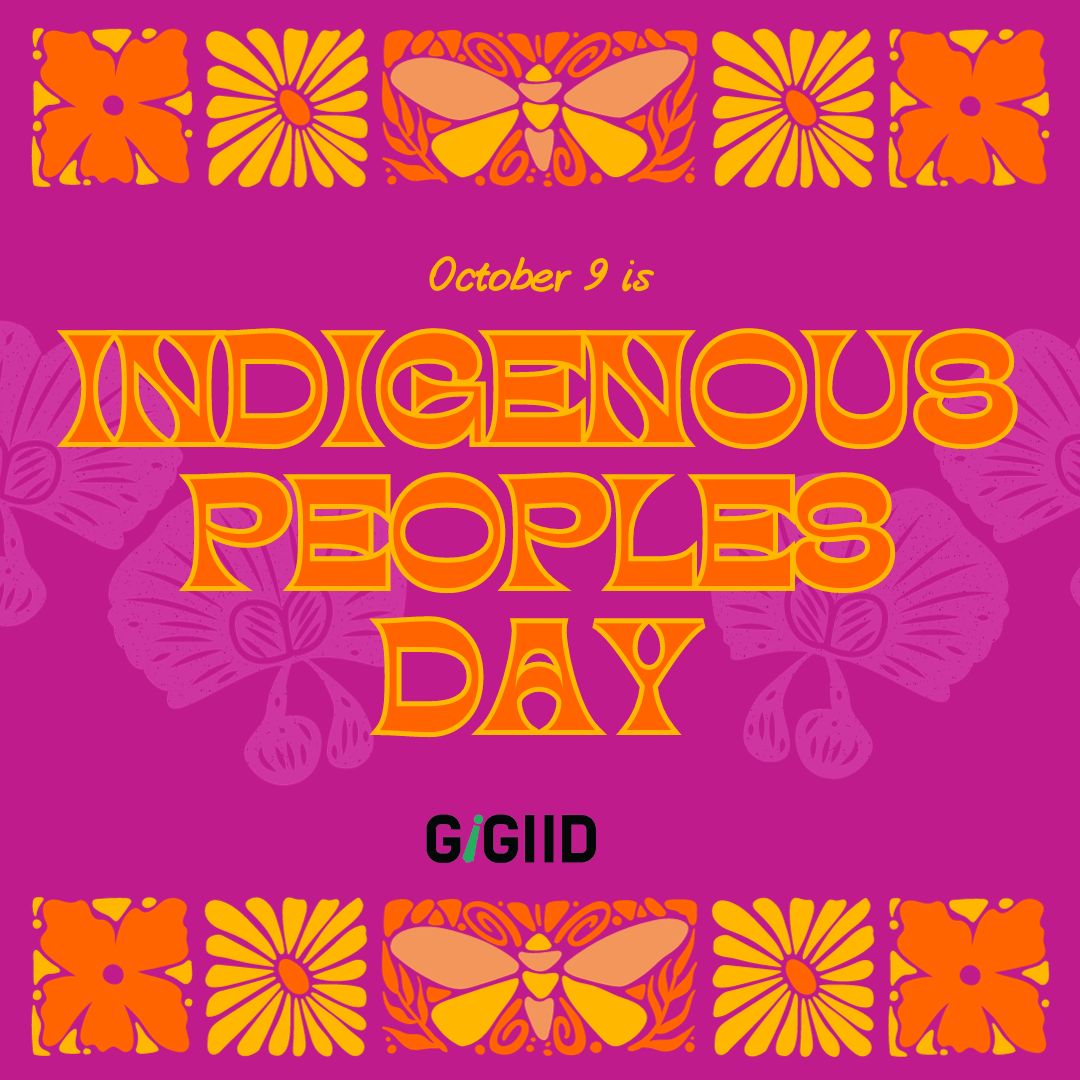 MyGigiid's tweet image. "Celebrating the rich cultures, resilience, and contributions of Indigenous Peoples today and every day. 🌍✨ 

#IndigenousPeoplesDay #RespectTraditions"