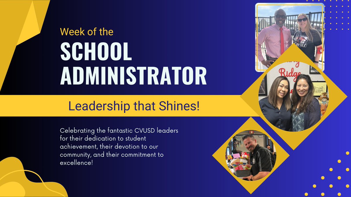 ChinoValleyUSD's tweet image. They have contagious 😊s &amp;amp; a passion for assisting future leaders to be all that they can be. Who are these everyday superheroes? #CVUSD #SCHOOLADMINISTRATORS! Join us this week as we salute these exceptional #leaders for the example they set on campus! #weekoftheadministrator