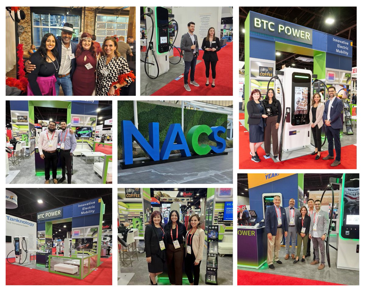 Just wrapped up an incredible week at the #nacsshow2023, and we can't help but feel truly inspired. 

Thanks for an amazing week @NACSonline!
 
🚀See you at #nacsshow2024!

#Teamwork #Networking #NacsShow2024 #emobility 

hubs.la/Q024Rt7D0