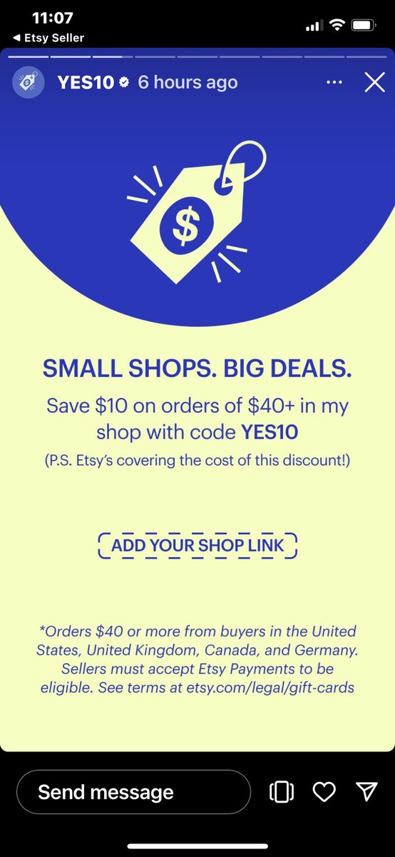 DesertDabbler's tweet photo. Now you can get $10 off any $40 or more purchase at https://t.co/OQS8CnUBI5. Use code YES10. But hurry - offer ends Wednesday. https://t.co/uCj9L0VjMy