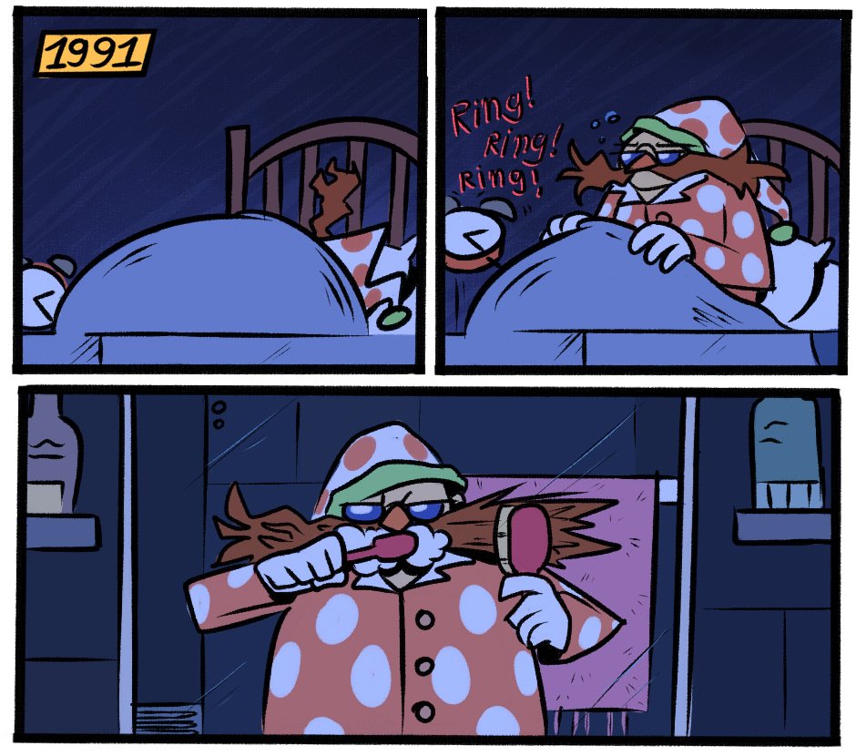 DeHagua_'s tweet photo. Eggman family (1/3) 
#eggman #SonicTheHedeghog https://t.co/7LvcYlMdjs