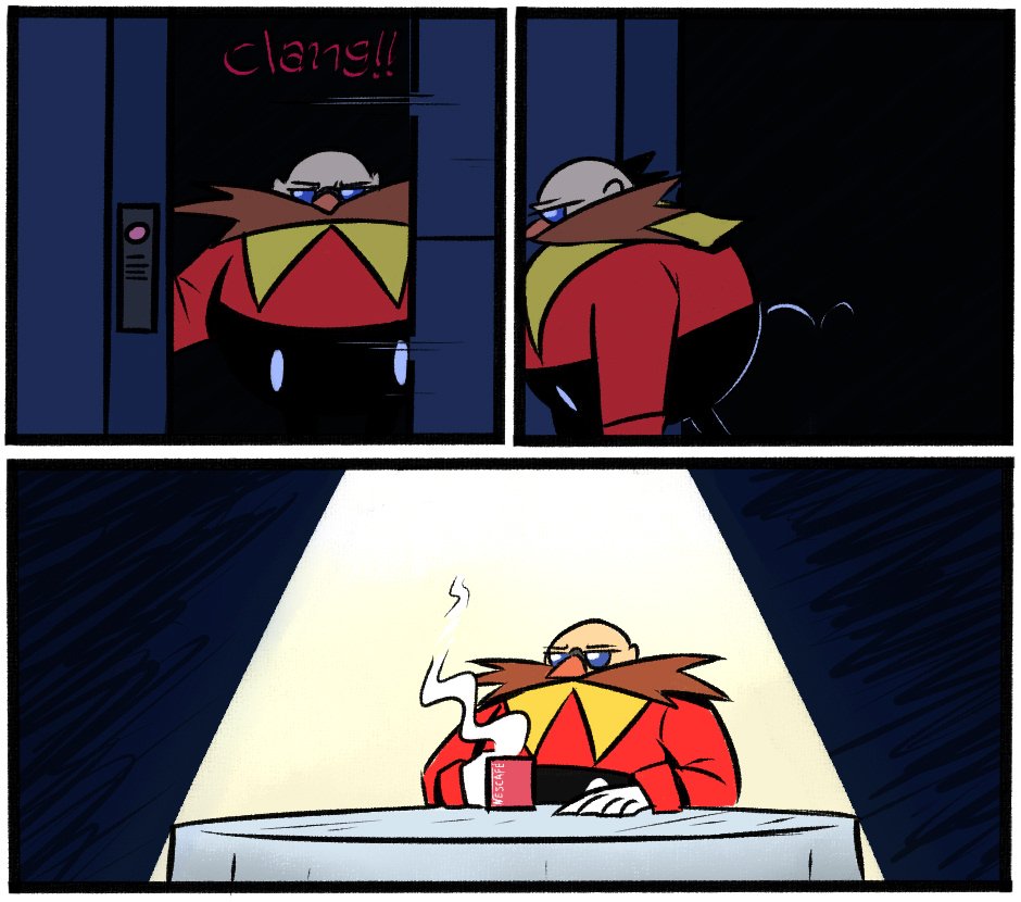 DeHagua_'s tweet photo. Eggman family (1/3) 
#eggman #SonicTheHedeghog https://t.co/7LvcYlMdjs