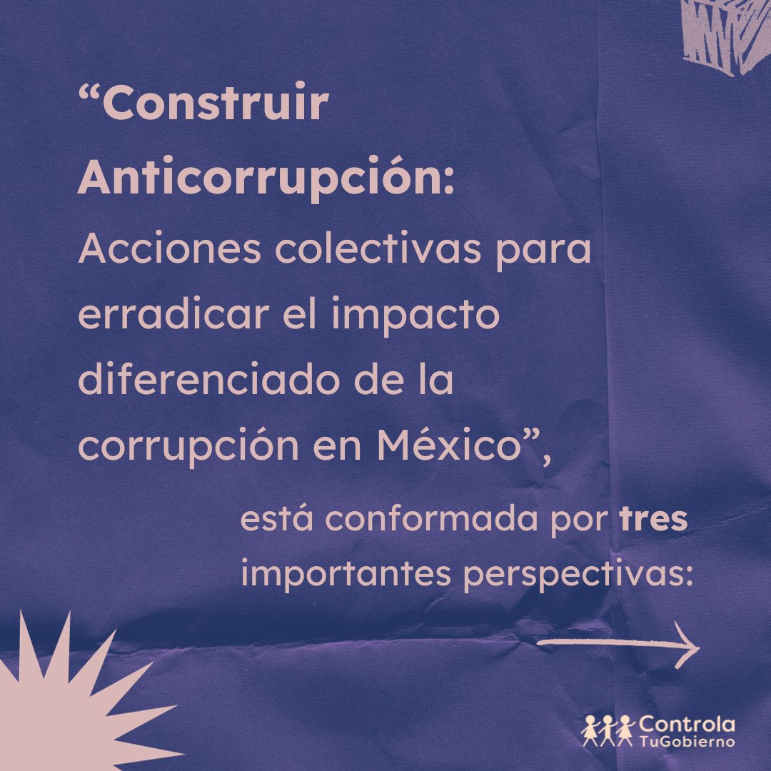 ControlaTuGob's tweet photo. Te invitamos a conocer más sobre el trabajo en colectivo que realizamos para crear herramientas anticorrupción. 
https://t.co/os4i7iGvOa 

#ConstruirAnticorrupción #LaCorrupciónSeSiente #PersonasNoBinarias #AntiCorrupción #MujeresEnSuDiversidad https://t.co/XGksqRjT99