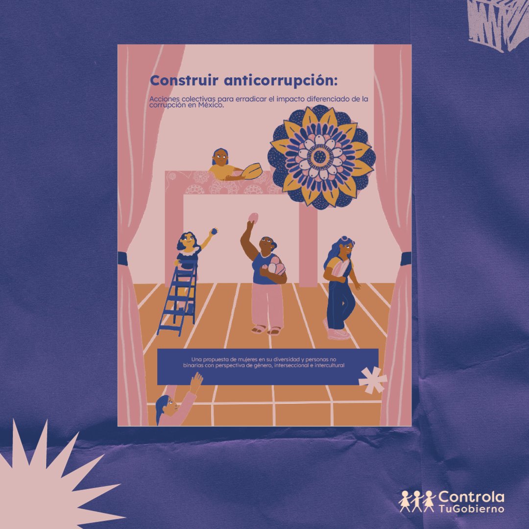 ControlaTuGob's tweet photo. Te invitamos a conocer más sobre el trabajo en colectivo que realizamos para crear herramientas anticorrupción. 
https://t.co/os4i7iGvOa 

#ConstruirAnticorrupción #LaCorrupciónSeSiente #PersonasNoBinarias #AntiCorrupción #MujeresEnSuDiversidad https://t.co/XGksqRjT99