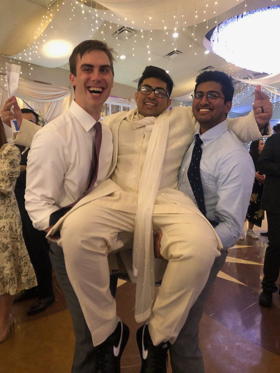 Beautiful Ceremony <a href="/S_N_R290/">Syed Rahman</a> 

Where co-residents become ring-bearers and chiefs and ex-chiefs become flower boys and girls..

“When you’re here, you’re family - <a href="/olivegarden/">Olive Garden</a>” - <a href="/Yale_Urology/">Yale Urology</a> 

<a href="/UroResidency/">UroResidency</a> <a href="/so_uro/">UroSoMe</a> <a href="/AmerUrological/">Amer. Urol. Assn.</a>