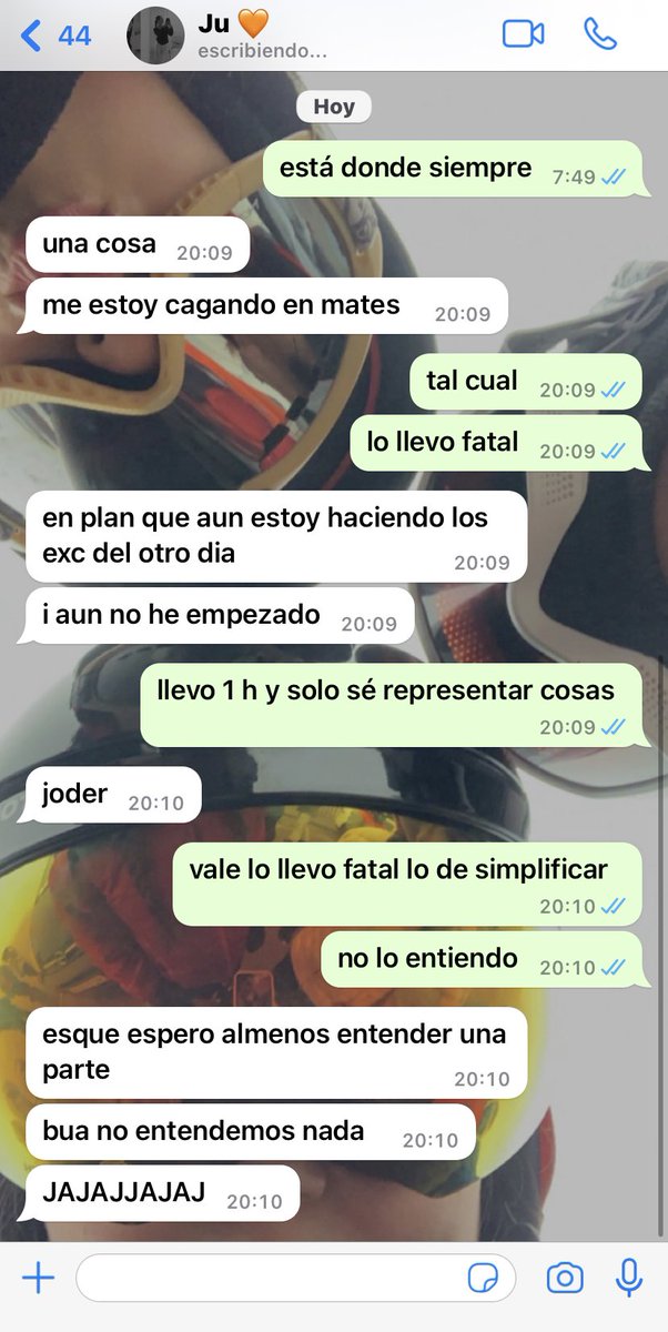 irenebaaron's tweet photo. al menos no soy la única que lo lleva mal https://t.co/bys5fAAnrU