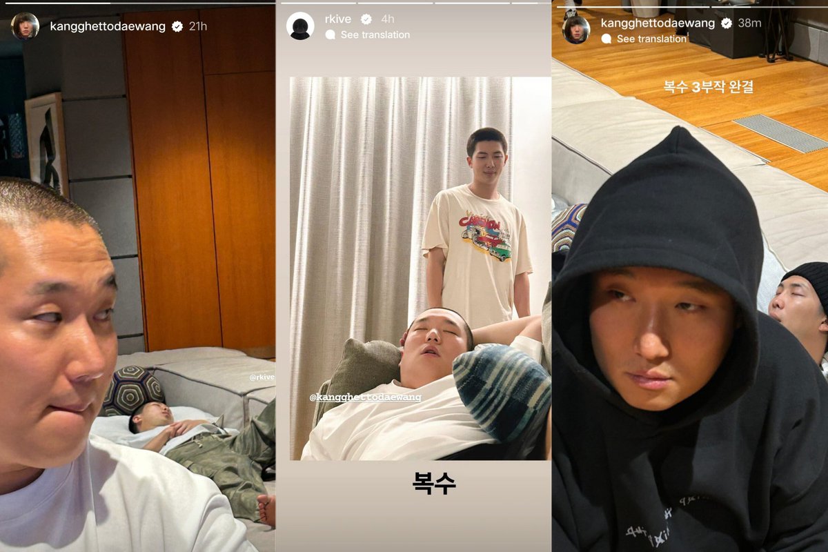 laviedenoona's tweet photo. San Yawn Instagram Story Update with Namjoon.  

Tinggal tunggu yang versi Namjoon nya aja nih ada lagi atau ngga 😭😭😭 https://t.co/3eqZ7DT1zR