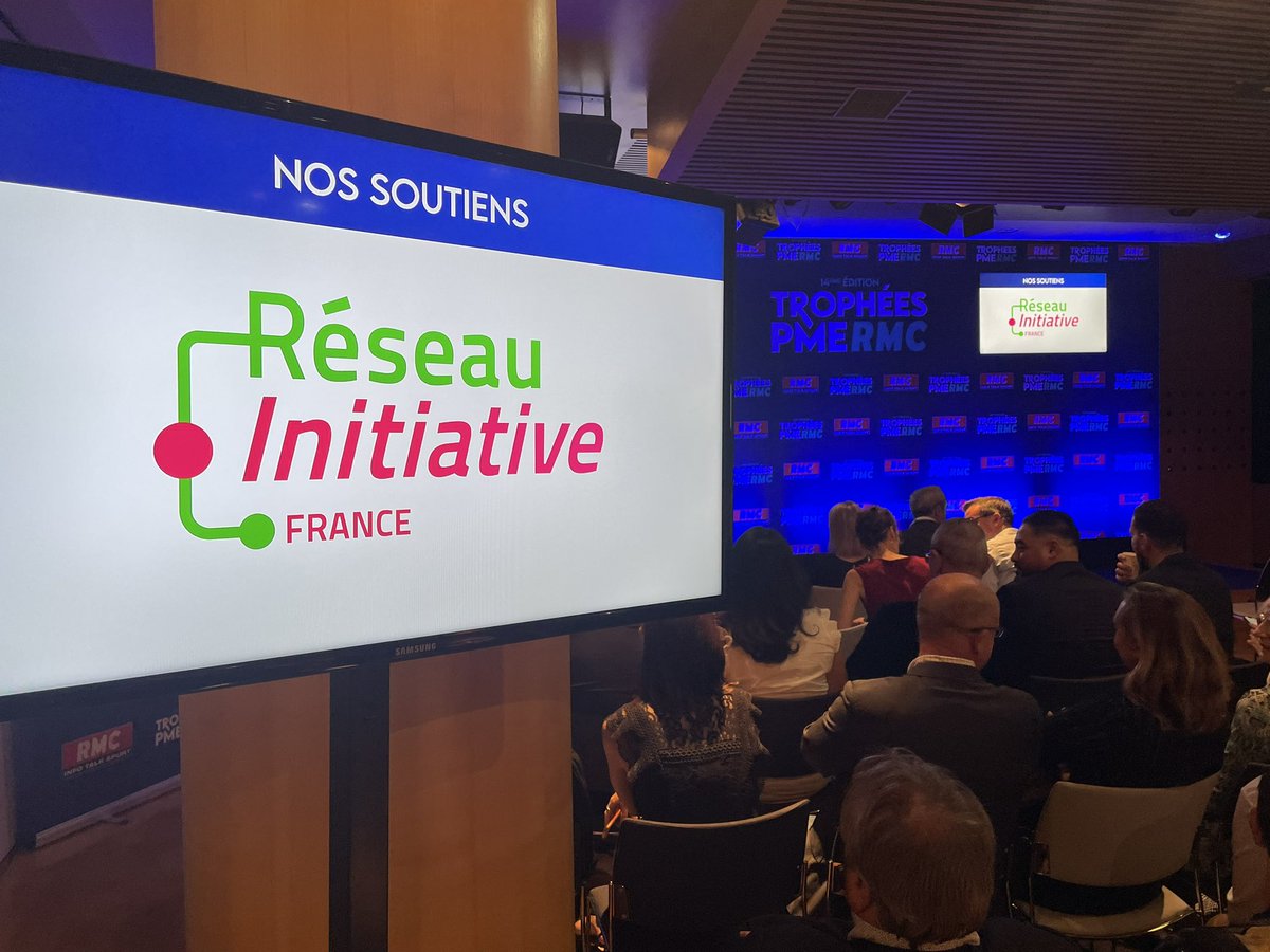 En direct des <a href="/TropheesPmeRMC/">Trophées PME RMC</a> région Ouest à Nantes !