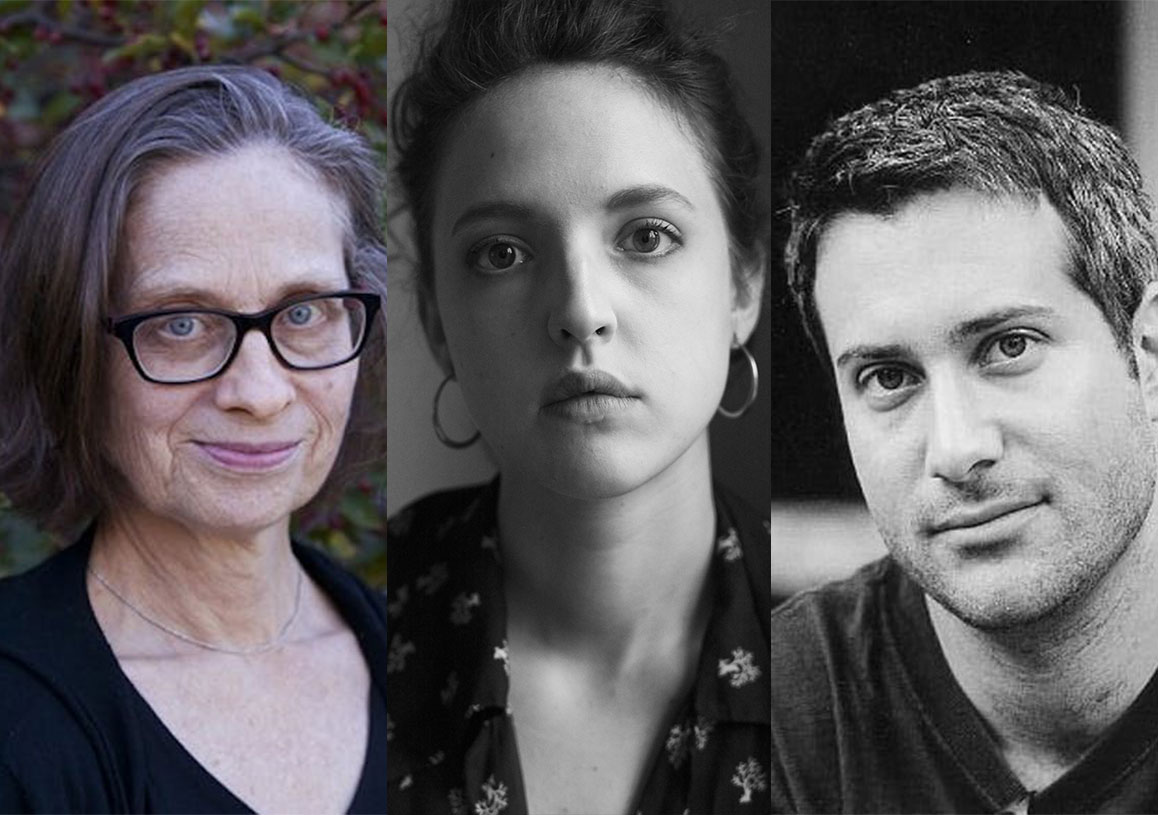 We've got another great event for you on Thursday, October 12, 7pm, when Lydia Davis and Isabella Hammad read from their latest works and partake in conversation with writer and NYU Creative Writing Program faculty member Darin Strauss. See our website #lydiadavis #isabellahammad