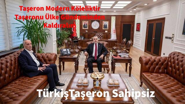 TürkişTaşeron Sahipsiz
<a href="/turkiskonf/">TÜRK-İŞ</a> 
<a href="/RTErdogan/">Recep Tayyip Erdoğan</a> 
<a href="/dbdevletbahceli/">Devlet Bahçeli</a> 
<a href="/ErbakanFatih/">Dr. Fatih Erbakan</a>