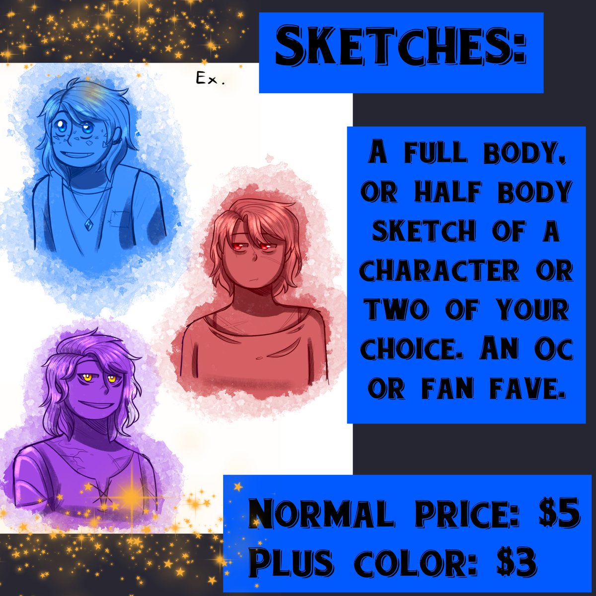 EchoVibrantFire's tweet photo. My commissions are open!!!
#commisionsopen #commissionart #commissions #ArtistOnTwitter #artistsupport #kofi #BuyMeACoffee https://t.co/0yfflTq0hY