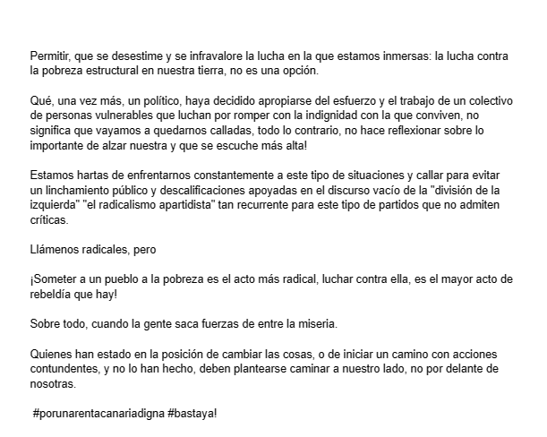 Renta Canaria Digna tweet media