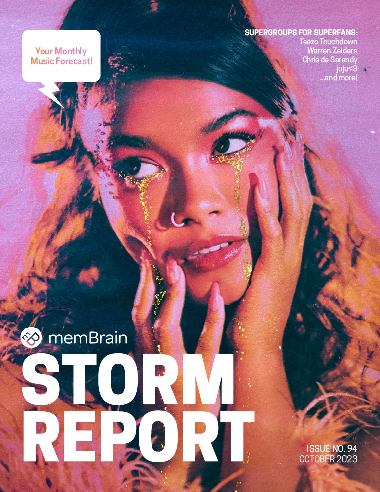 ⚡memBrain STORM 94: Supergroups for Superfans- mailchi.mp/membrainllc/st… #membrainstorm #stormshelter2023 #thefutureofcreativity #Paravi