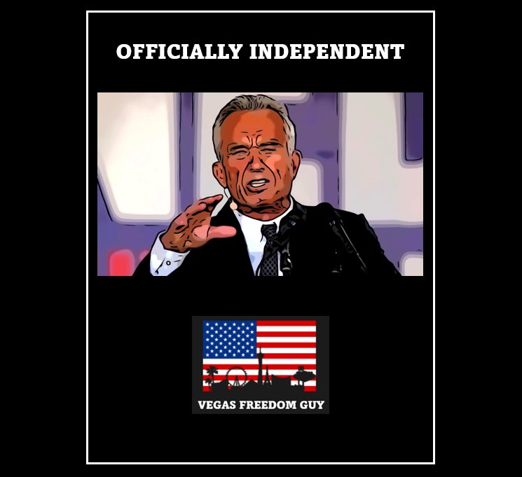 vegasfreedomguy's tweet image. Make no mistake, this only hurts the left.

#SplitTheVote