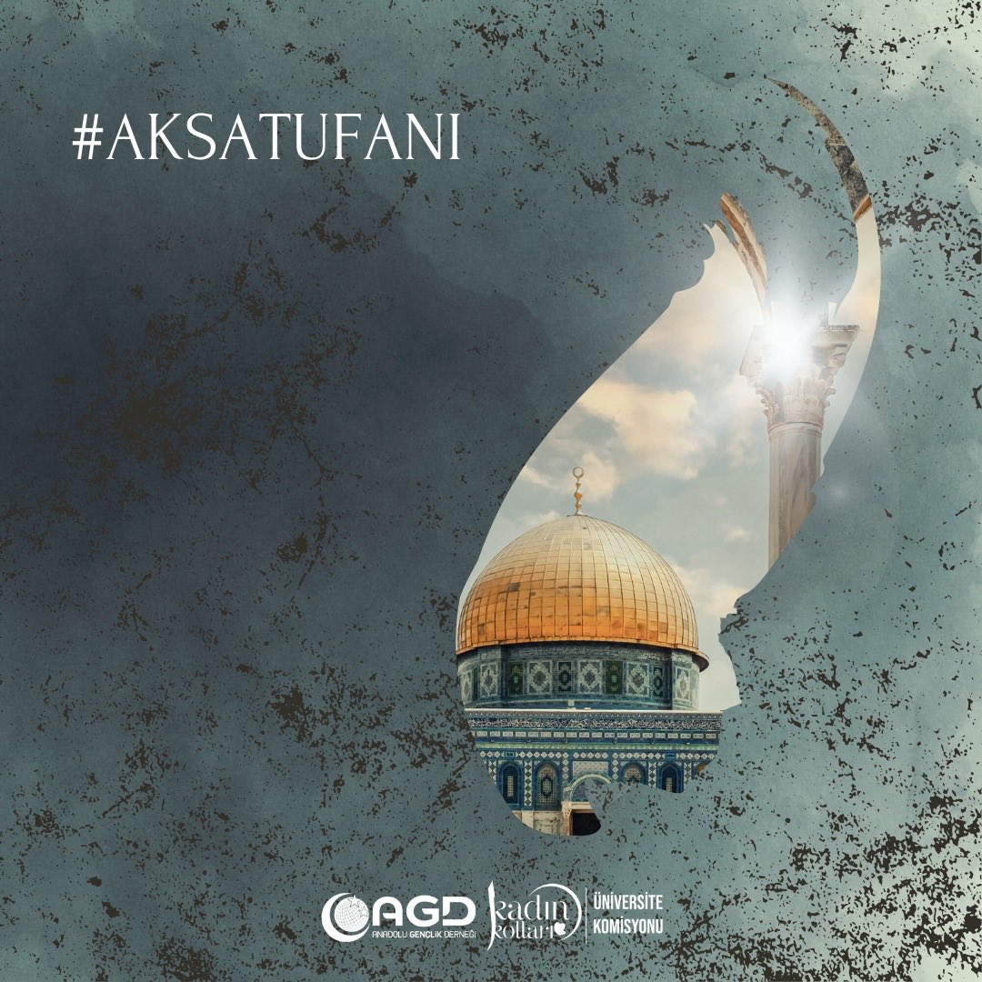 "Gel Anne ol
Çünkü anne
Bir çocuktan 
Bir Kudüs yapar." 

⁦#ZamanıGeldi⁩ 
⁦#AlQudsBelongsToMuslims⁩
⁦#FilistindeMücahidler⁩
⁦#KudüsMüslümanlarındır⁩
⁦#GazaUnderAttack⁩
⁦#Kudüs⁩
⁧#طوفان_الاقصي⁩