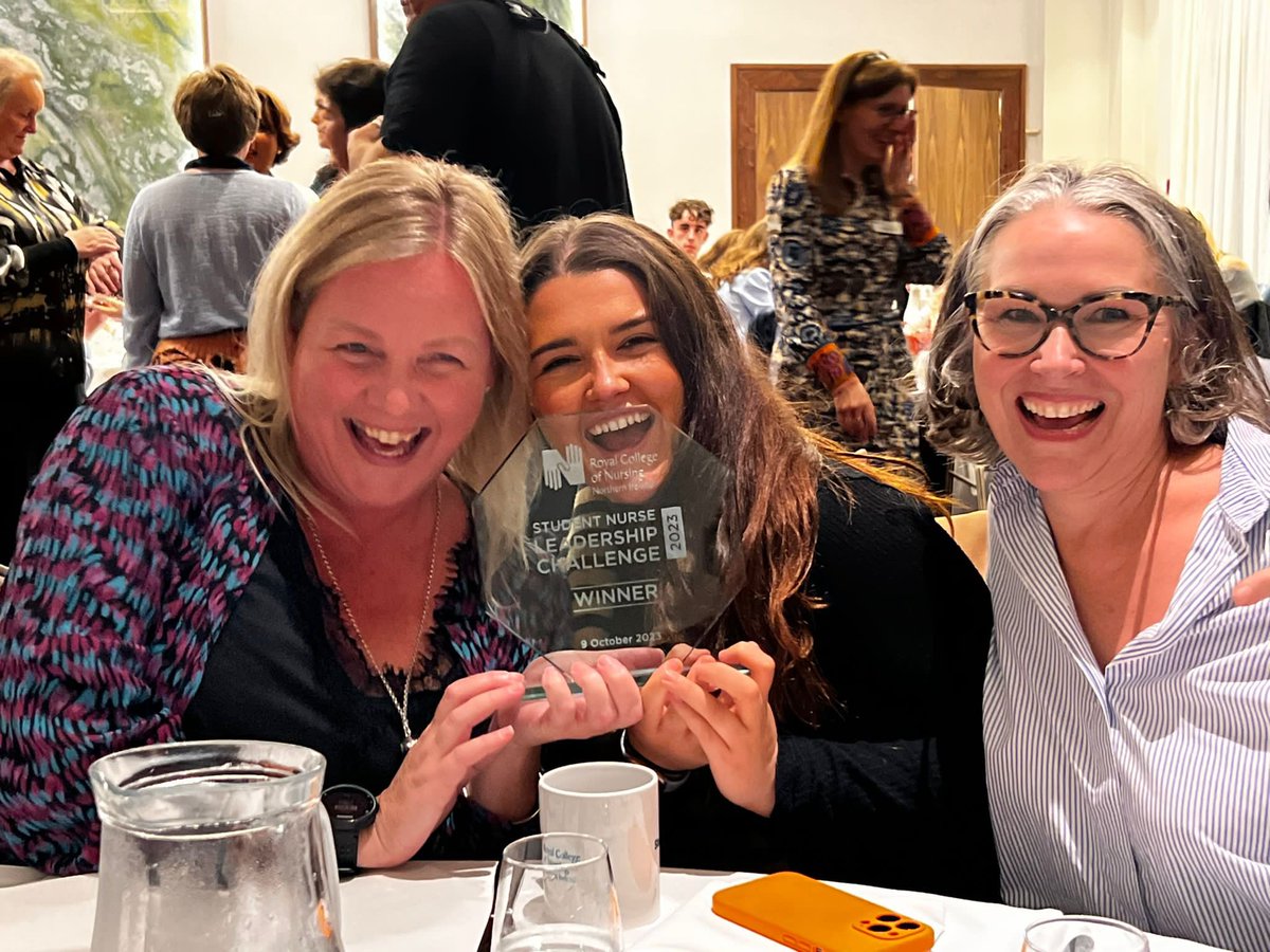 Anne Smith (@nevergiveupanne) on Twitter photo Just admiring the winners trophy😂 well done <a href="/OUBelfast/">The OU in Northern Ireland</a> Team 1 overall winners of Student Nurse Leadership Challenge 💕#oustudentnurses #FutureNurses #theFutureisOpen Just admiring the winners trophy😂 well done <a href="/OUBelfast/">The OU in Northern Ireland</a> Team 1 overall winners of Student Nurse Leadership Challenge 💕#oustudentnurses #FutureNurses #theFutureisOpen