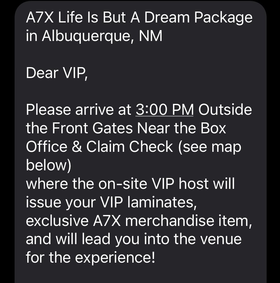 Angela Valentine (@xxvalentinexx) on Twitter photo EXCITED for tomorrow! Me and <a href="/Shadowfold7/">Bri (MET A7X 10/10/23 😭)</a> got VIP AND won meet n greets! 😭 We couldn’t afford to travel for the DBC events so this is our first time ever getting to meet them. We cried! <a href="/shadows_eth/">Shadows</a> <a href="/SynysterGates/">Senator Gates</a> <a href="/drinkswjohnny/">Drinks With Johnny</a> <a href="/Vengenz1/">Zacky V</a> <a href="/brookswackerman/">brooks wackerman</a> EXCITED for tomorrow! Me and <a href="/Shadowfold7/">Bri (MET A7X 10/10/23 😭)</a> got VIP AND won meet n greets! 😭 We couldn’t afford to travel for the DBC events so this is our first time ever getting to meet them. We cried! <a href="/shadows_eth/">Shadows</a> <a href="/SynysterGates/">Senator Gates</a> <a href="/drinkswjohnny/">Drinks With Johnny</a> <a href="/Vengenz1/">Zacky V</a> <a href="/brookswackerman/">brooks wackerman</a>