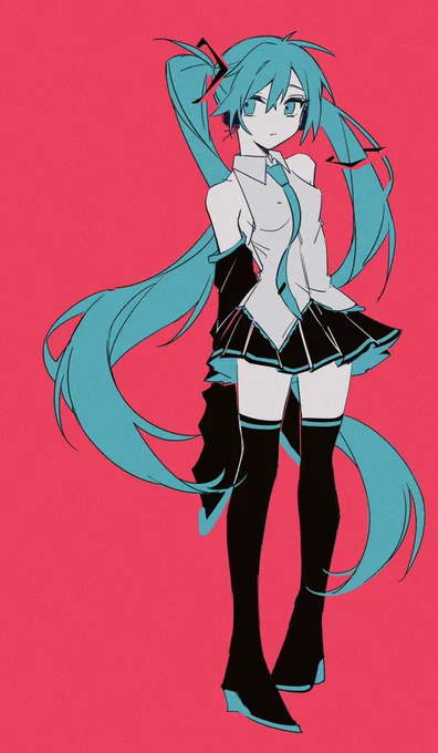 ミクさん 