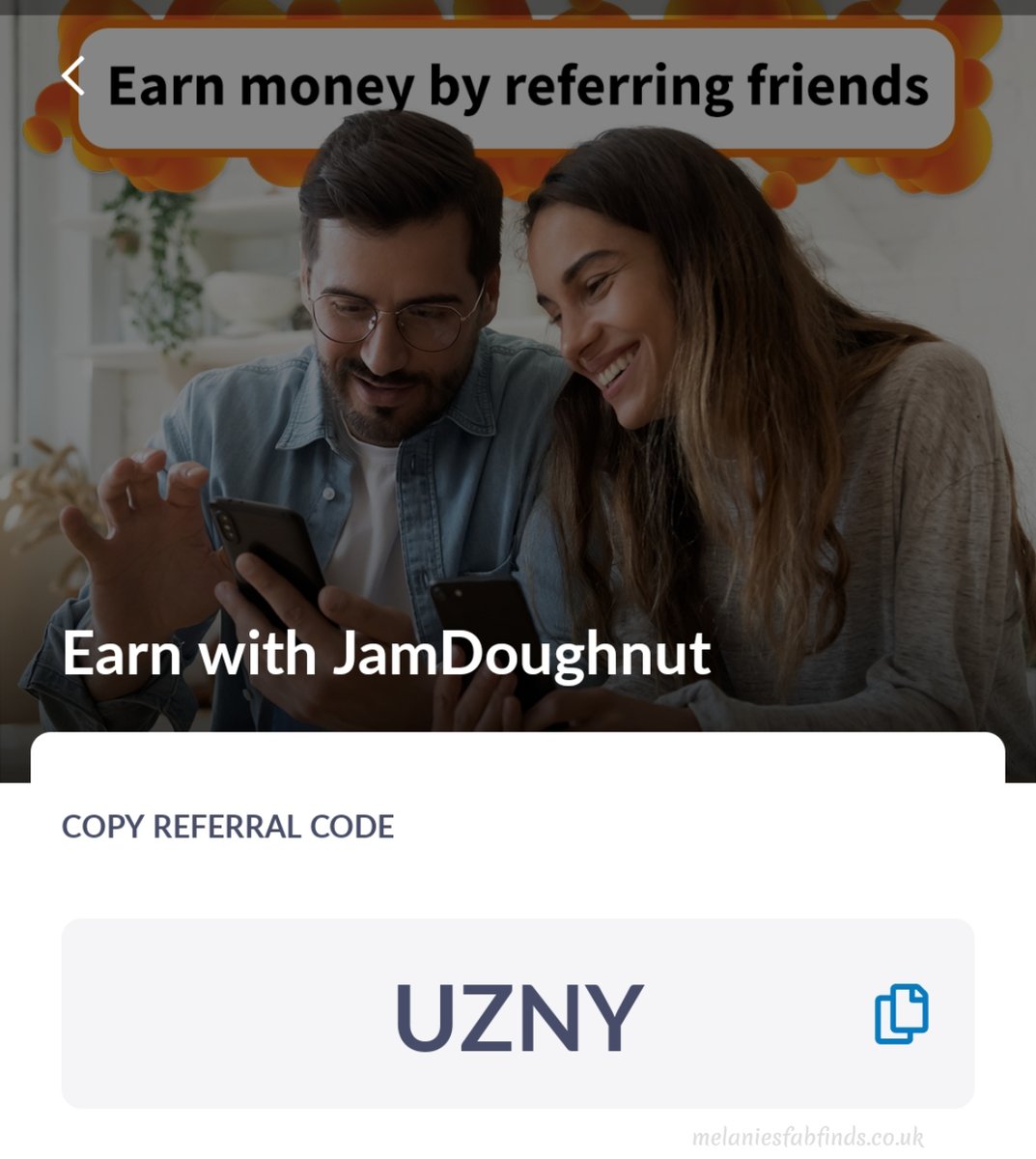 MelanieMse's tweet photo. Find out all you need to know about the awesome @JamDoughnutUK Cash Back App https://t.co/pBOgjPDZMe #ad #cashback #moneysaving #RatedCashbackApp #ReferralCode #jamdoughnut #PeopleMakingMoney #cashback #cashbackapp https://t.co/Iei1rJdiYz