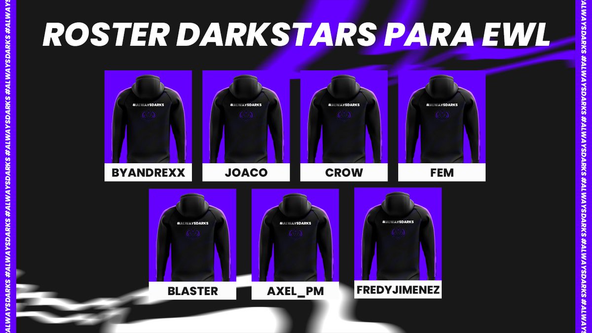 Equipo competitivo | #ClashRoyale 

¿Recuerdas este mítico equipo?

Ganadores de varias ligas y partidos, aplastantes a su paso, grandes jugadores que recordaremos por siempre. ⚔️💜🖤

#AlwaysDarks