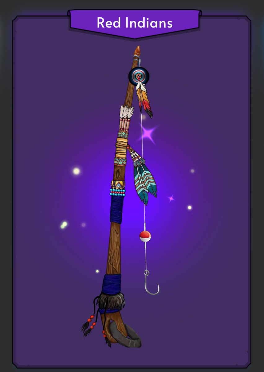 GameaningStudio's tweet photo. Fishing rod concept art from fishing rod pack  #001 📷
❤️

For DM molhammilo@gmail.com  #Conceptart #2DArt #WeaponConceptArt https://t.co/RnzInhDrSz