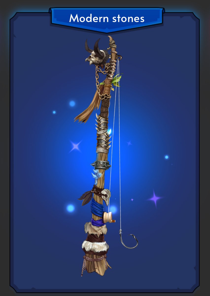 GameaningStudio's tweet photo. Fishing rod concept art from fishing rod pack  #001 📷
❤️

For DM molhammilo@gmail.com  #Conceptart #2DArt #WeaponConceptArt https://t.co/RnzInhDrSz