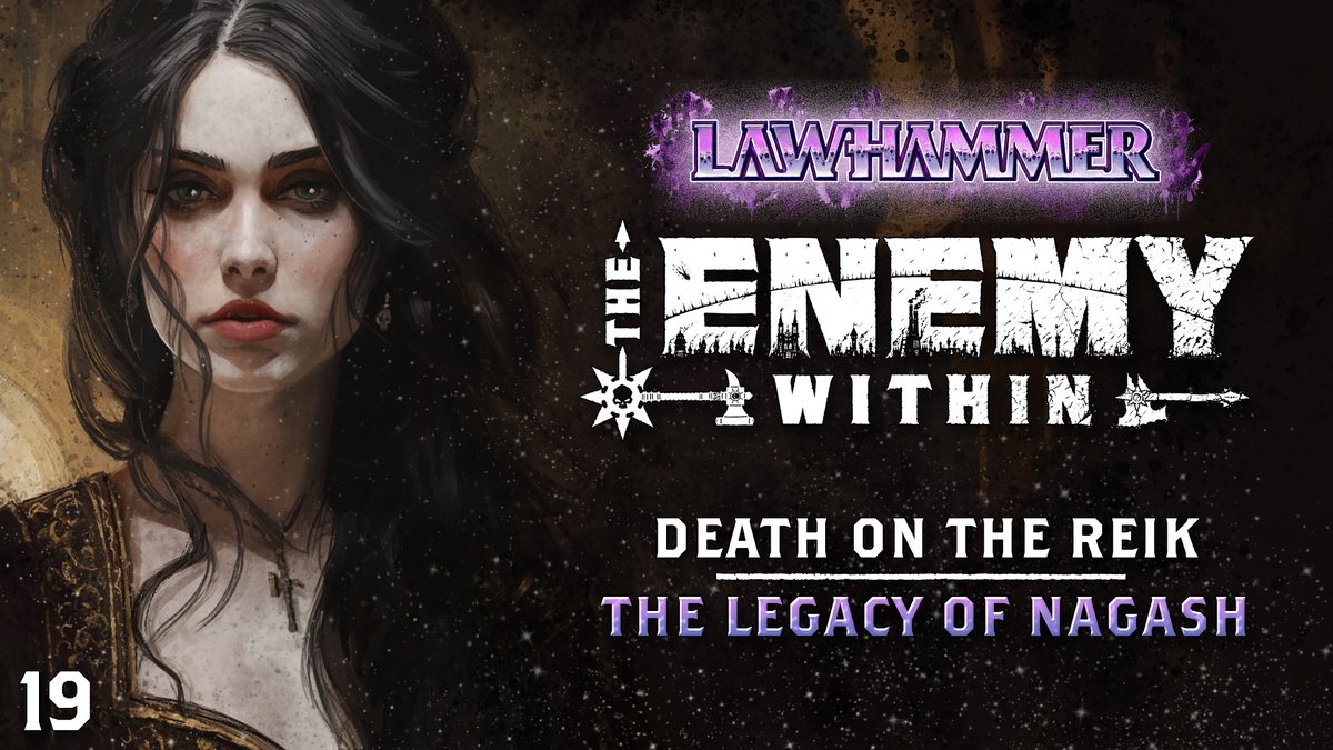 LAWhammering's tweet image. This episode goes places we didn't expect...
*Our Glorious Heroes gather to assault inner Castle Wittgenstein, the horrors already encountered still fresh in their minds. However, how will they react to what lies within?*
Find out now on YouTube:
youtu.be/sv-eLMMVCag