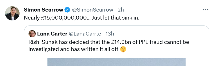 marianbrown9's tweet photo. @ScotTories How much has your Tory party cost this country? Hypocrites. The robbing Tory party. #Torieout https://t.co/TTIOMOZmFq