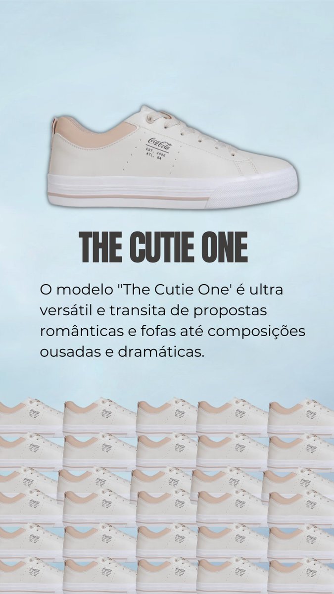 OscarCalcados's tweet photo. Para sonzers mais apaixonados de plantão, já conferiram o modelo 'The Cutie One?' da nossa coleção exclusiva feat. @luisasonza? https://t.co/dP5R10Hug0