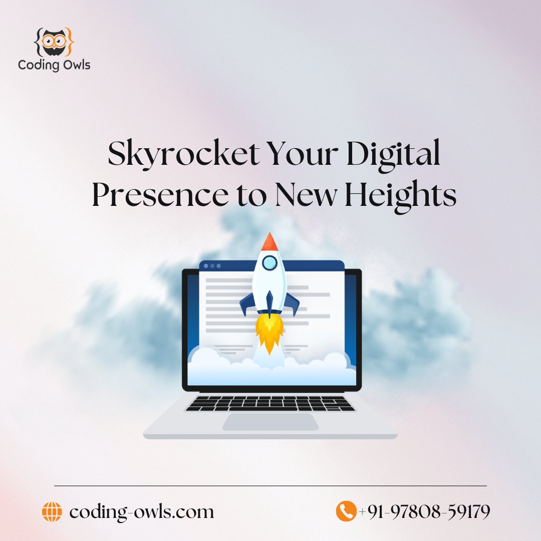codingowlsca's tweet image. Elevate Your Online Presence with Coding Owls 📷📷 | Your One-Stop Digital Marketing Solution! 📷📷
coding-owls.com
#codingowls #DigitalMarketing #SEO #SMM #OnlineVisibility #BrandBoost #WebTraffic #DigitalStrategy #SocialMediaMarketing #ContentMarketing #ROI #Online