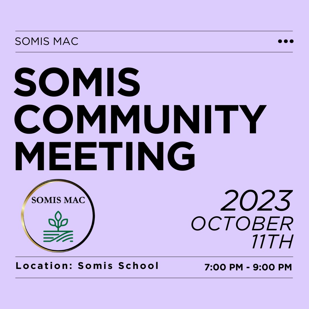 #Somis #CommunityMeeting #Ventura