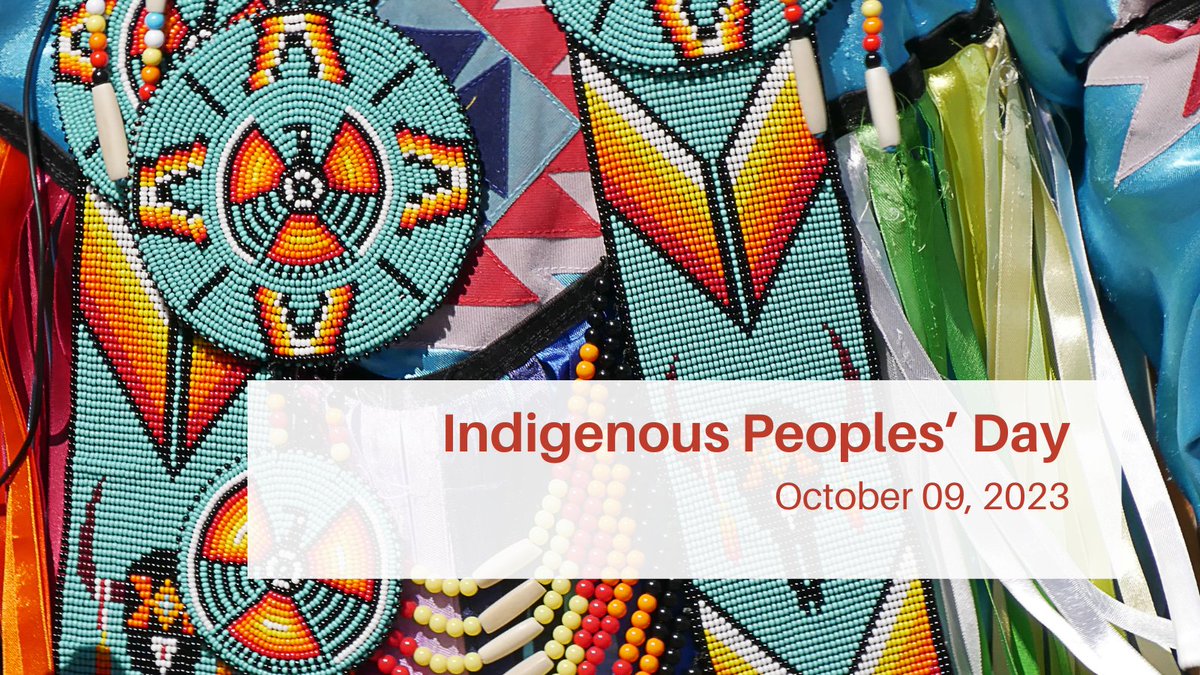 California has over 100 Federally Recognized Indian Tribes in California. Today we celebrate and honor America’s first inhabitants and the Tribal Nations that continue to thrive. #IndigenousPeoplesDay