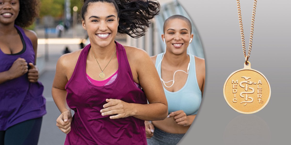 MedicAlert's tweet image. ⭐️❤️ Seconds count in an emergency. A MedicAlert ID is can make a huge difference - get your protection today!  Shop your ID today: buff.ly/3JnNmZ5 

#GetProtected #MedicAlert #SaveLives