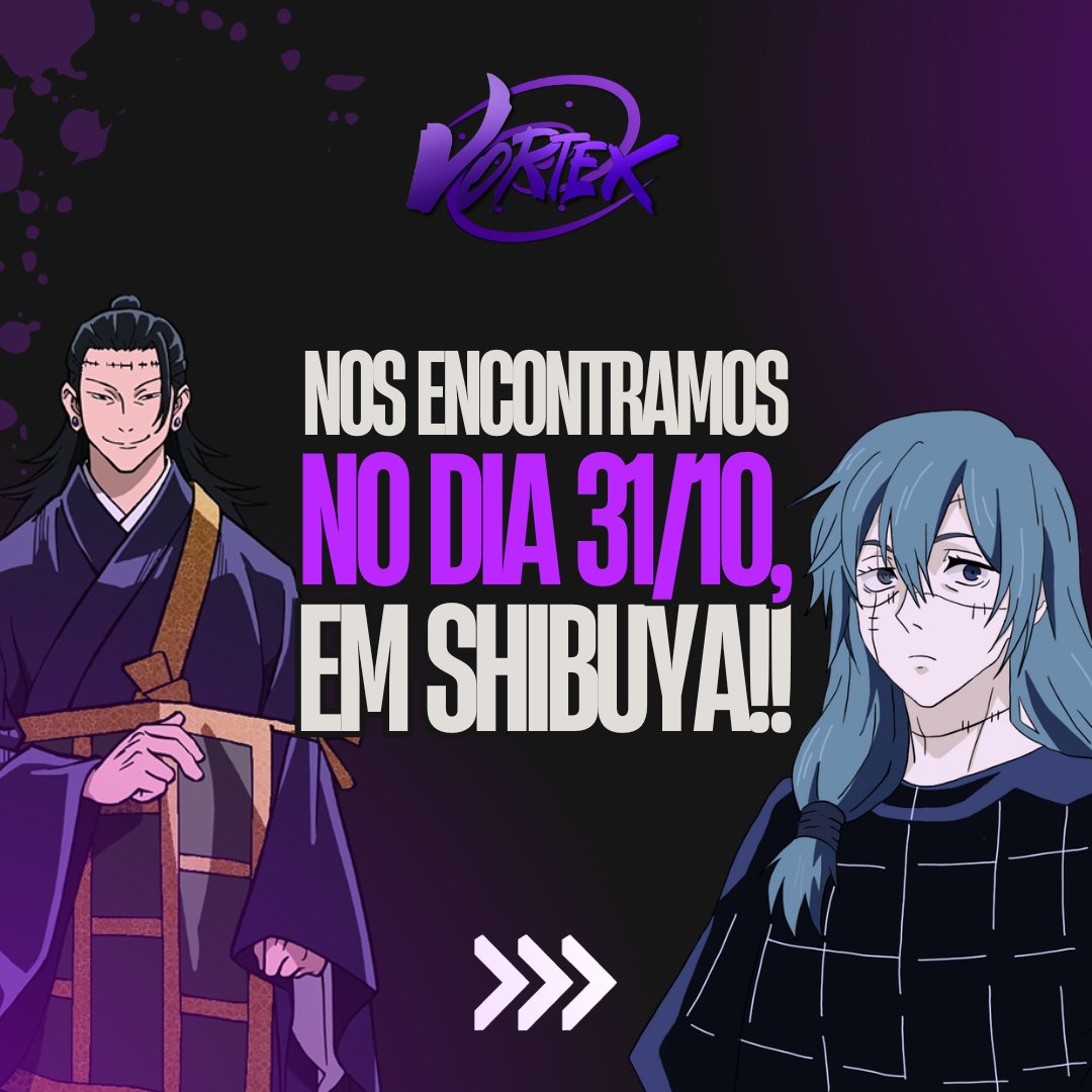 vortex_gkteam's tweet photo. Opa! Gostaria de apresentar o nosso novo grupo de artistas do nicho geek!!
Somos a Vortex, uma nova team, a qual visa alcançar estilos e nichos diferentes, além do geek. Estamos iniciando essa primeira fase com o Drop Jujustu, composto por 7 músicas, que irão sair em 7 canais.
+ https://t.co/S5yYJaTScf
