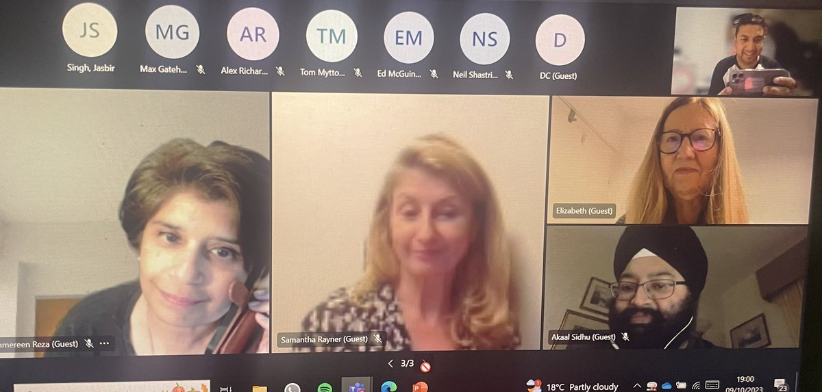 masala_monday's tweet photo. The Peter Booth Connect Calling session….565 calls made by 36 volunteers from across the country. Thank you!! With @EddieHughes4WN and Kevin Foster MP. #ringtowin @Conservatives #Tamworth #MidBeds #byelection 
@AkaalSidhu https://t.co/B7O0tWyh2s