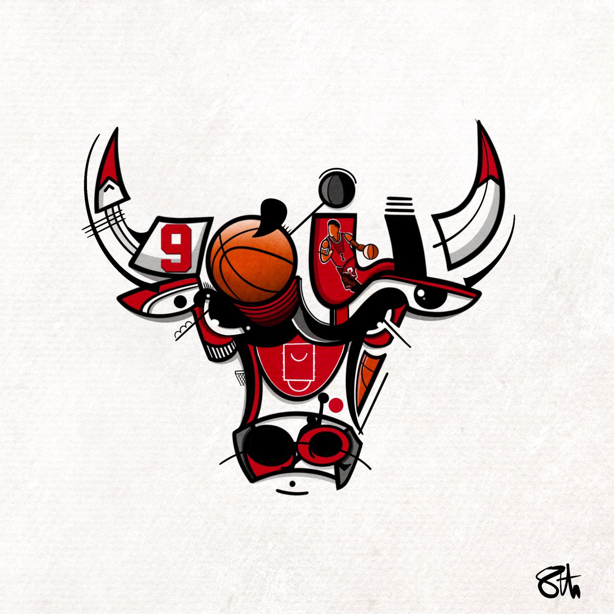 Imagine your favorite NFL, MLB, NHL or soccer team with my art. Get ready for it.

<a href="/chicagobulls/">Chicago Bulls</a>